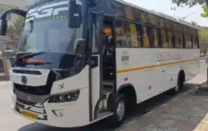 25 seater minibus rental Bangalore with driver