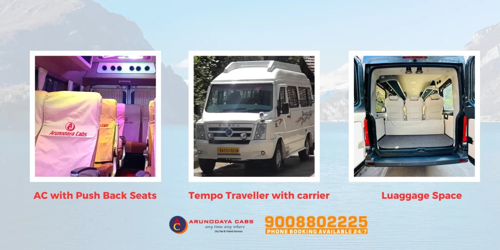 AC Tempo Traveller in Bangalore