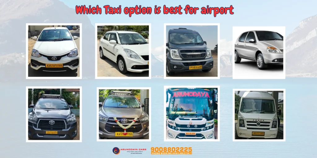 Best Airport Taxi Options in Bangalore