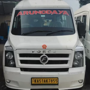 tempo traveller for outstation