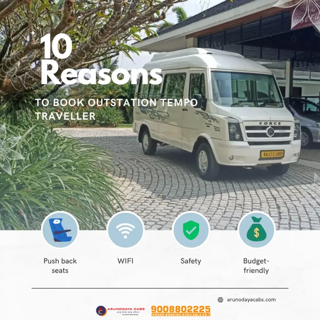 Outstation tempo traveller in bangalore