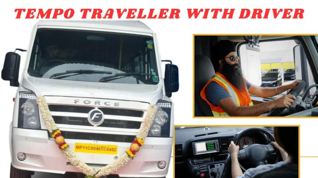 Tempo Traveller in Bangalore with driver