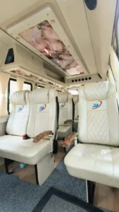 10 seater tempo traveller image