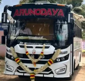 21 seater mini bus for rent in bangalore