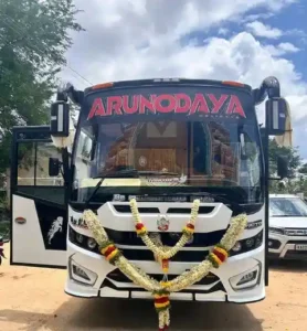 30 seater bus hire in bangalore
