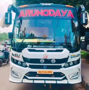 mini bus for rent in bangalore