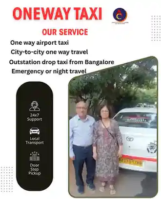 One Way Cab in Bangalore