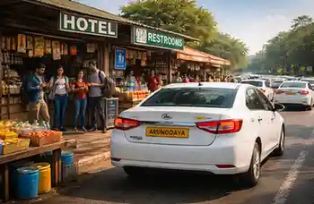 Plan Washroom Breaks with the Driver