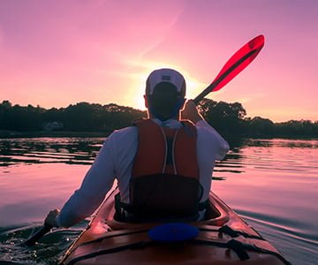 kayaking experience