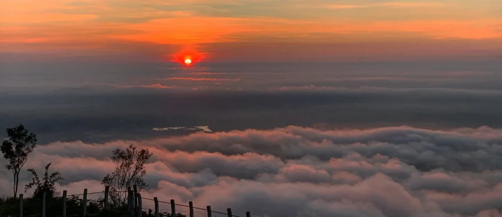 Trip to Nandihills