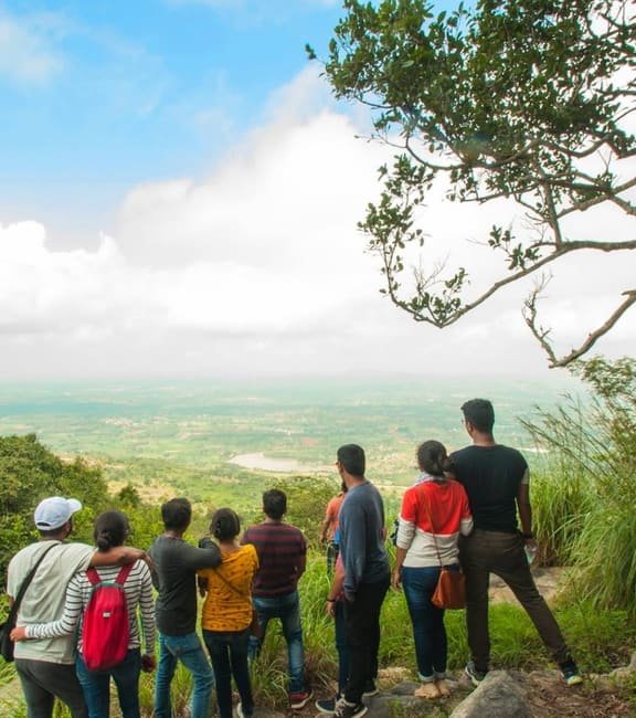channagiri betta sunrise trek