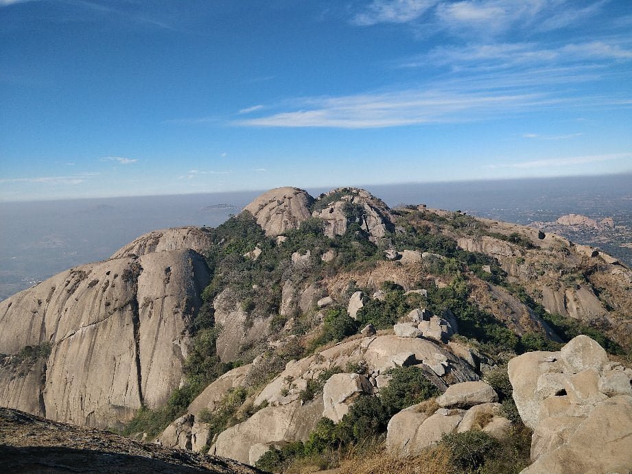 Savandurga sunrise Trek from Bangalore