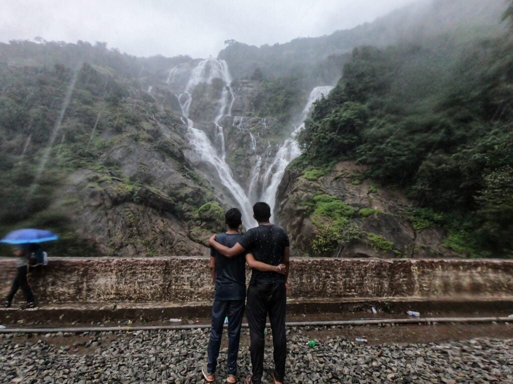Dudhsagar Waterfalls