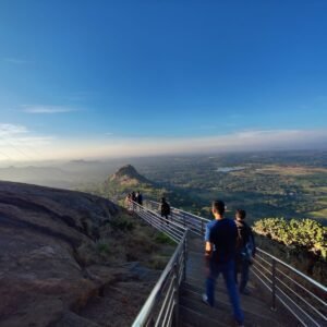 Uttari Betta Sunrise Trek from Bangalore
