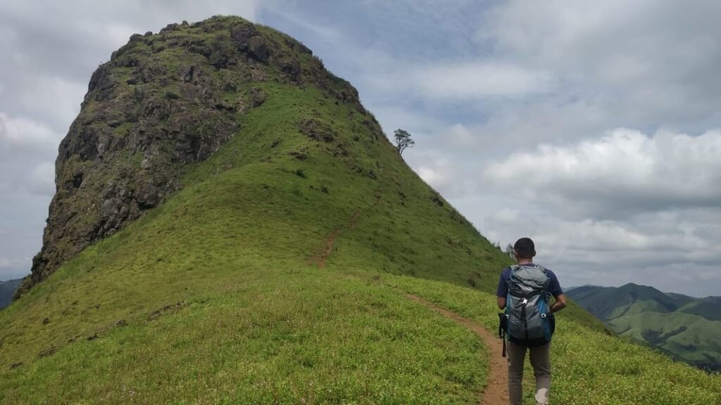Trek to Ettina Bhuja, Chikmagalur