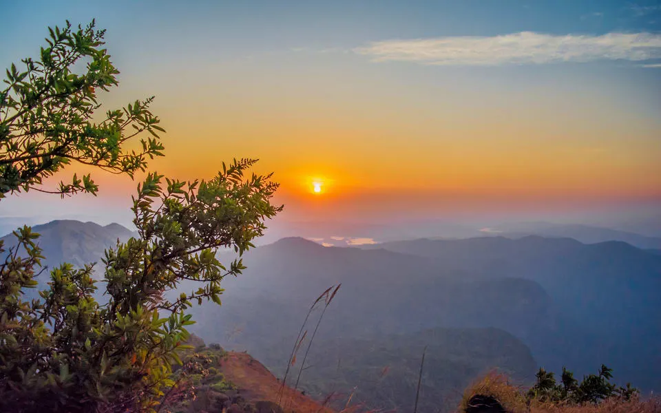 Kodachadri trek shimoga