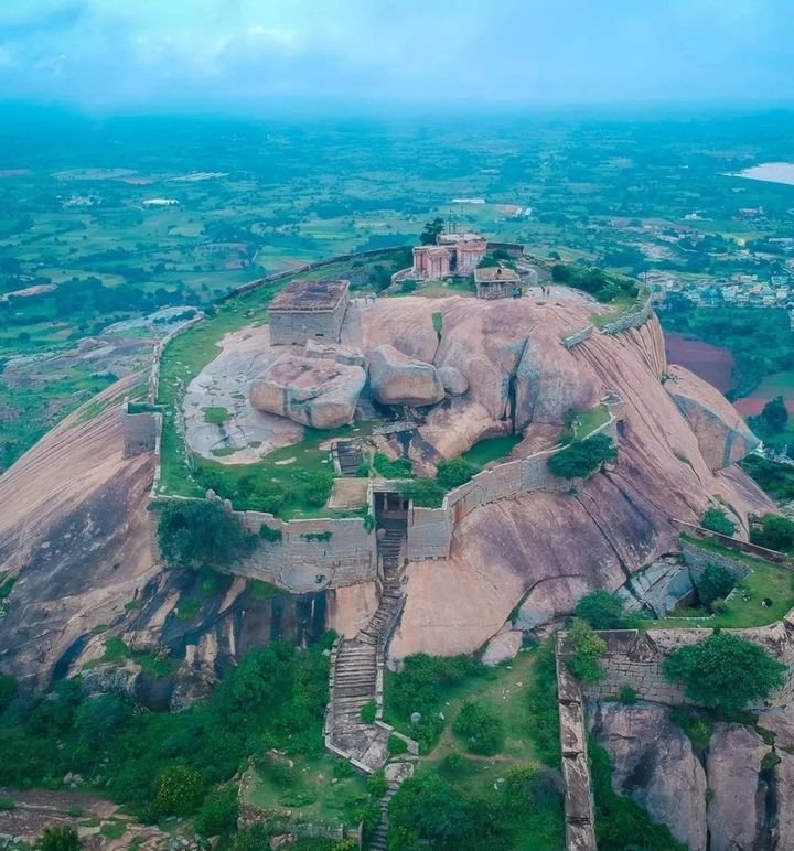 Gudibande Fort Trek
