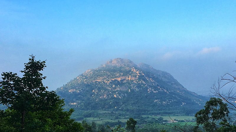 Kaiwara Temple sunrise Trek from Bangalore