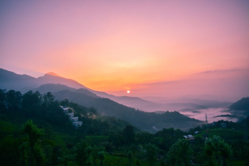 Munnar Backpacking tour